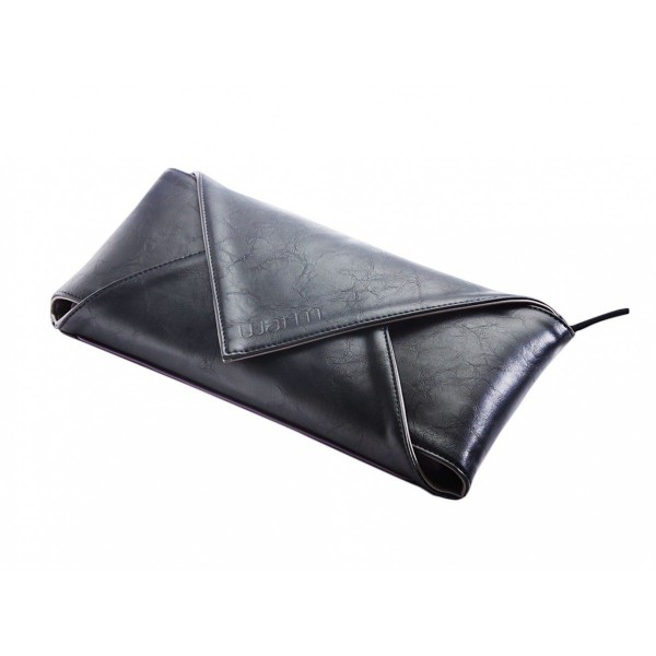WARM Vegan Leather Warming Pouch for Sex Toys + Lube