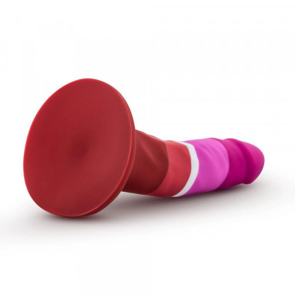 Avant Pride P3 Beauty Petite Harness Ready Suction Cup Silicone Dildo