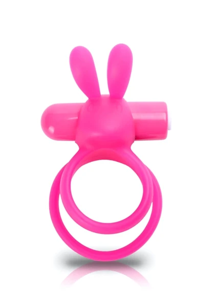 Charged Ohare XL Wearable Rabbit Vibe - Black - Each