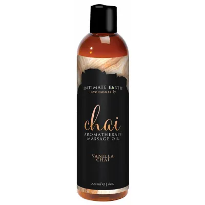 Intimate Earth Chai Massage Oil 240 ml Vanilla Chai