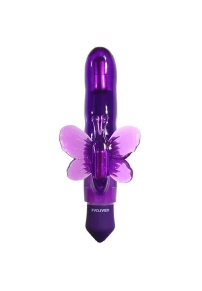 Slenders Flutter Clear - Purple
