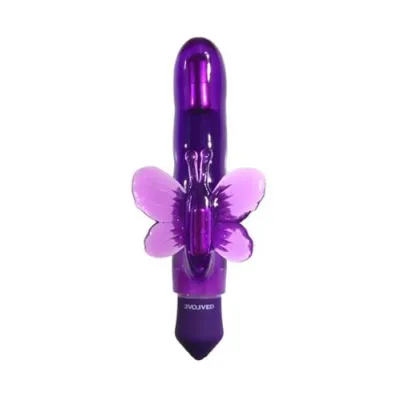 Slenders Flutter Clear Purple