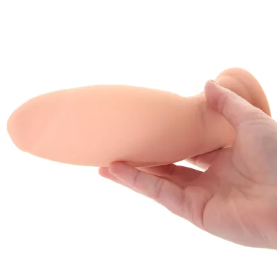 Swell Inflatable Vibrating 7 Inch Dildo