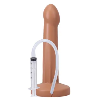 Pop By Tantus Squirting Dildo Honey