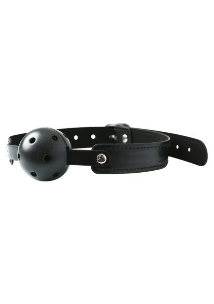 Breathable ball gag