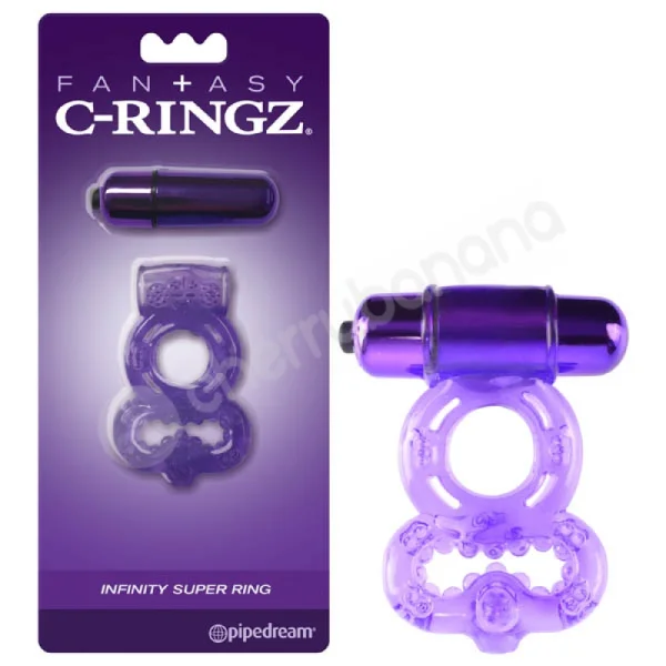 Fantasy C-ringz Purple Infinity Super Cock Ring