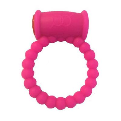 Vibrating Cock Ring Pink One Size