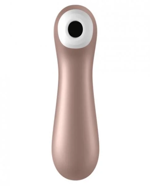 Satisfyer Pro 2 Vibration Clitoral Stimulator Gold