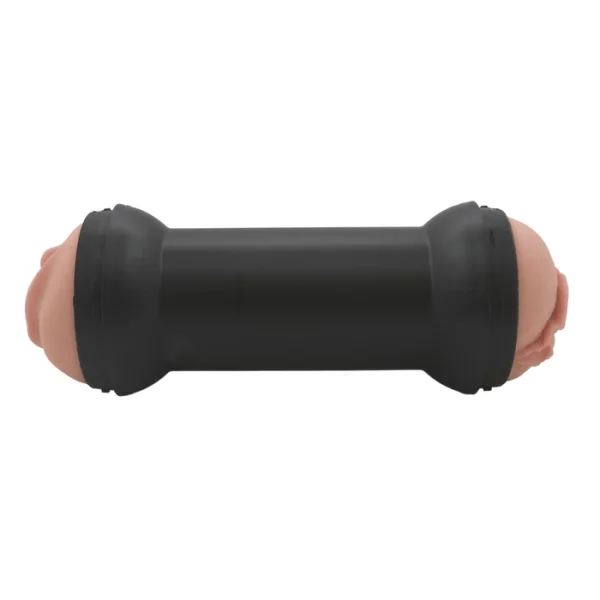 Realistic Double-Ended Stroker - Tight Pussy & Ass or BJ & Pussy Stroker!