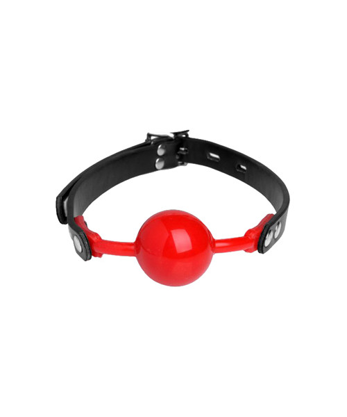 The Hush Gag Silicone Comfort Ball Gag
