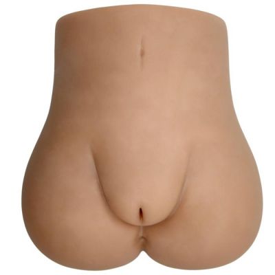 Realistic Dual Entry Pussy Ass Masturbator