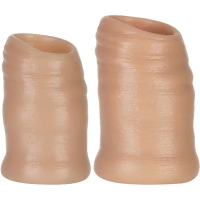 Docker Moreskin Silicone Faux Foreskin Light Tone Small Medium