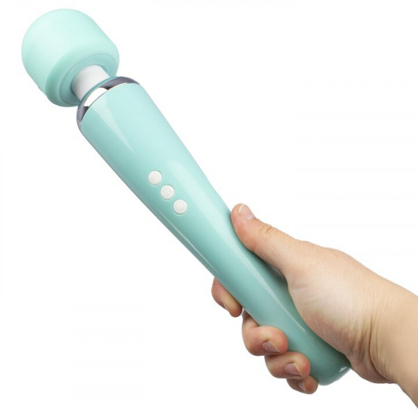 Bondara Princess Mint 10 Function Rechargeable Wand Vibrator — image 5 of 5