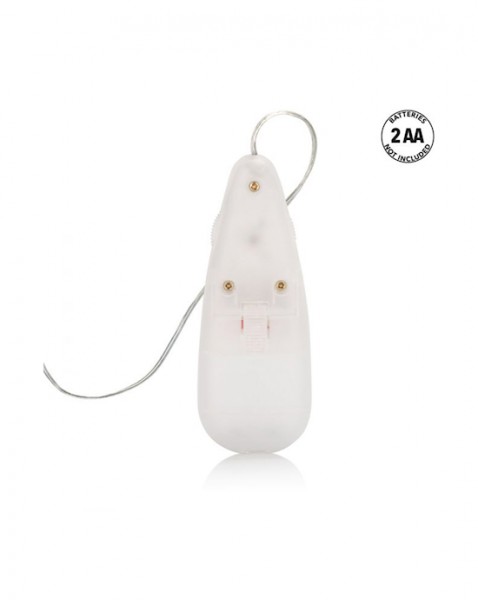 Sultry Vibrating Pussy Masturbator - Ivory