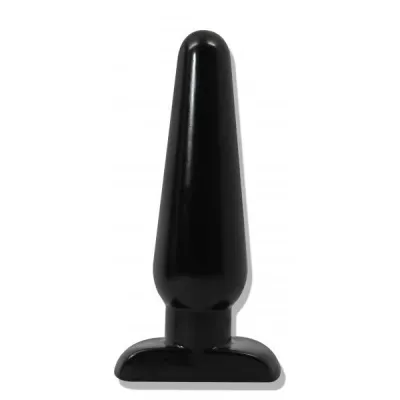 Hard Steel Large Plug Black