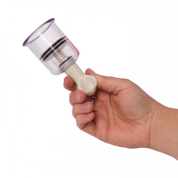 Bondara Twister White Nipple Suckers – Small, Medium, or Large — image 4 of 5