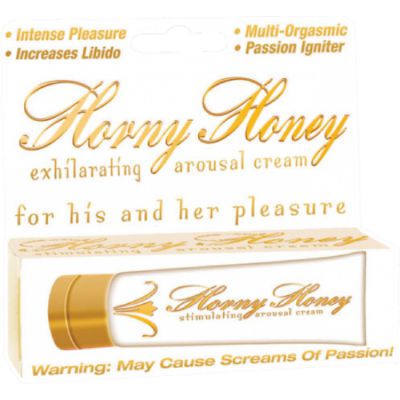 Horny Honey Exhilarating His Hers Arousal Cream