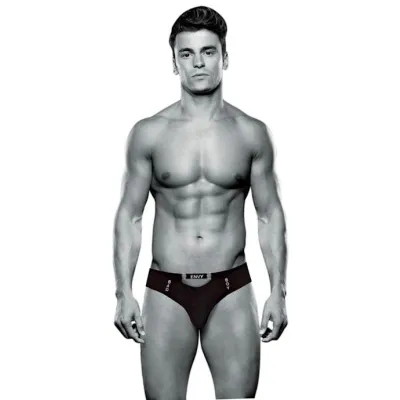 Envy Bad Boy Thong Black L xl Bx