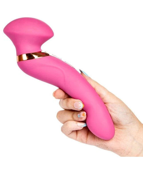Bondara Hottie 8 Function Warming Massage Wand & G-Spot Vibrator — image 6 of 6