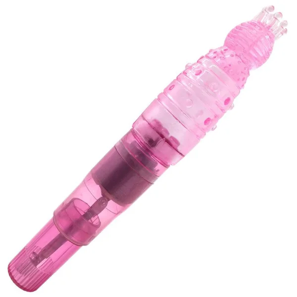 Pocket Rocket With Tickler Sleeve