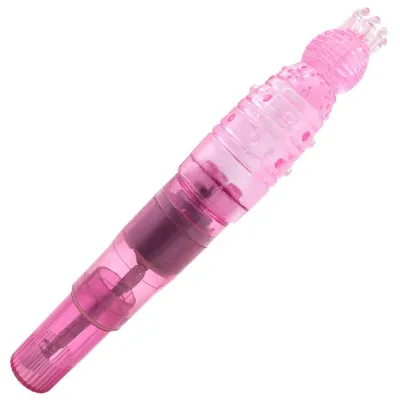 Pocket Rocket With Tickler Sleeve