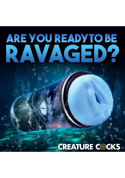 Creature Cocks Pussidon Sea Monster Stroker Fantasy Penis Masturbator