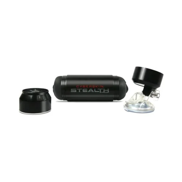 Cyberskin Stealth Double Stroker Vagina & Mouth — image 5 of 9
