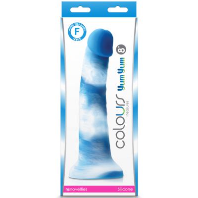 8 Yum Yum Pleasure Dildo