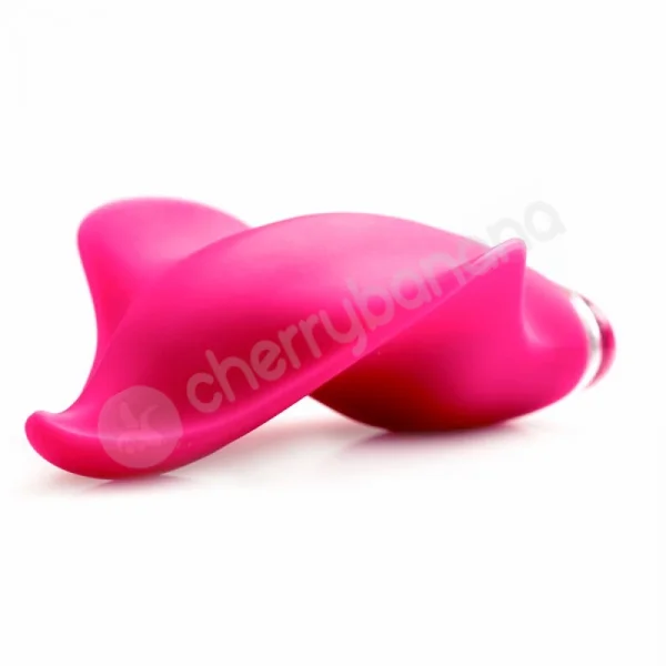 Mimic + Plus Magenta Rechargeable Clitoral Palm Vibrator
