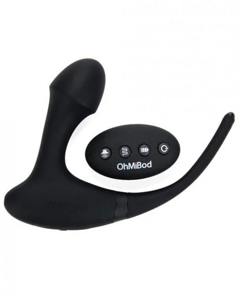 Ohmibod Club Vibe 3.OH Hero Anal Plug Black — image 5 of 8