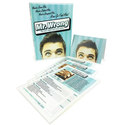 Mr Wrong the Girls Night Out Party Game