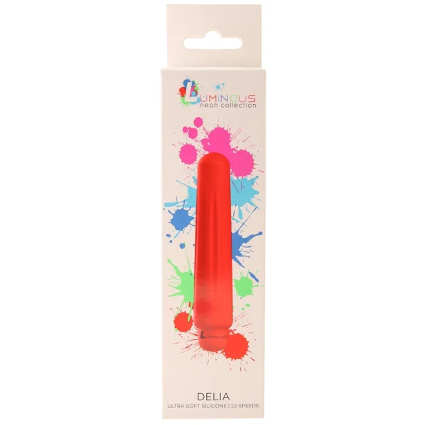 Luminous Delia Silicone Bullet Vibe