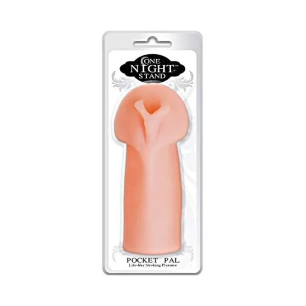 One Night Stand Pocket Pal Lifelike Stroker Beige — image 5 of 6
