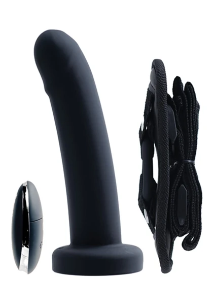 Strapped Remote Strap-On Vibe Set