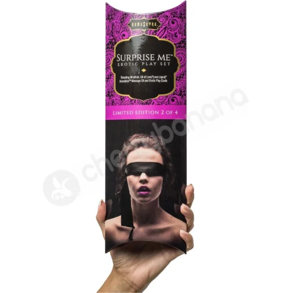 Kama Sutra SURPRISE ME Erotic Playset