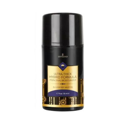 Ultra thick Hybrid Personal Moisturizer Blueberry Muffin 1 7 Oz Bottle
