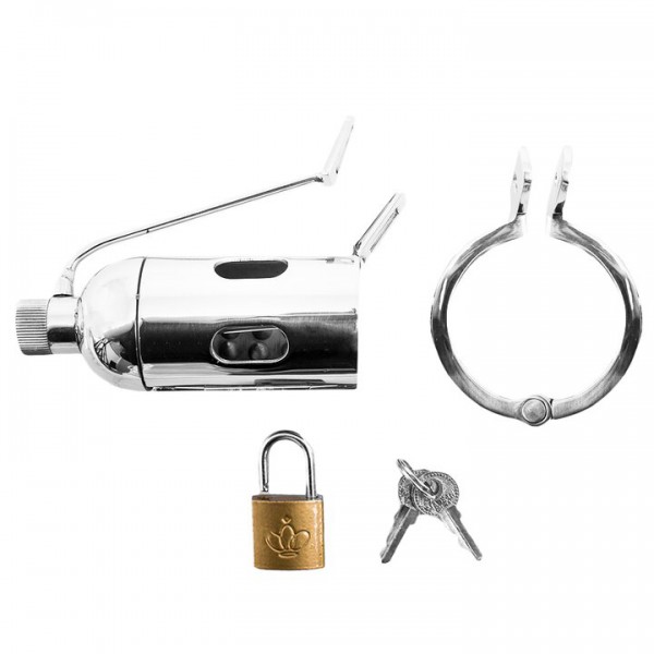 Torment Pleasure Dome Stainless Steel Chastity Cage — image 5 of 6