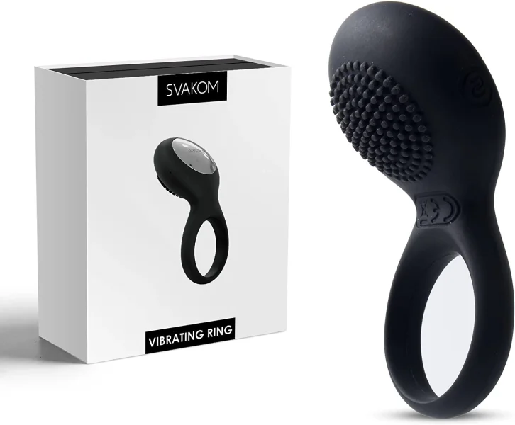 Svakom Tyler Rechargeable Vibrating Couples Ring