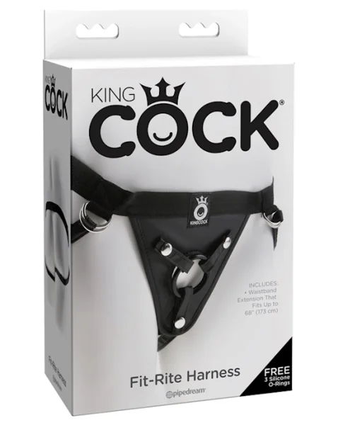 King Cock Fit Rite Harness