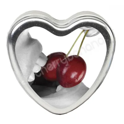 Cherry Edible Massage Candle 113g