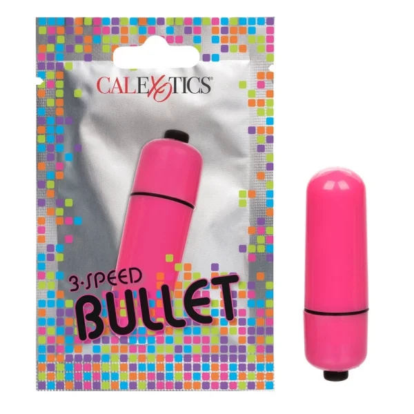Calexotics Bullet Vibrator Foil Pack Pink — image 4 of 4