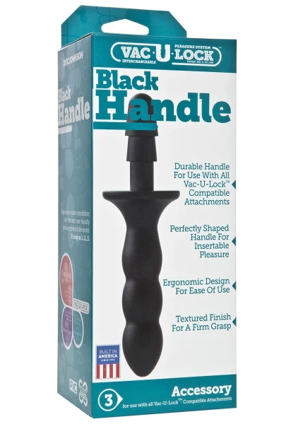 Vac-U-Lock™ Black Handle