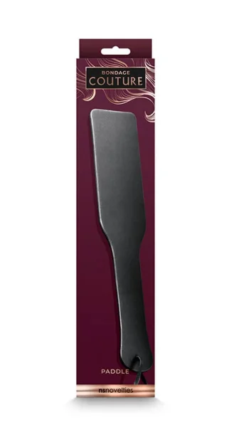 Bondage Couture Paddle Black
