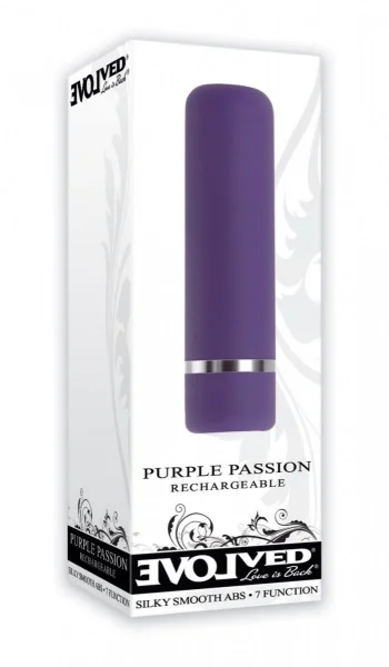 Evolved Purple Passion Rechargeable Bullet
