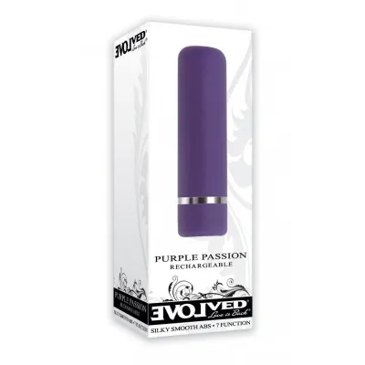 Evolved Purple Passion Rechargeable Bullet