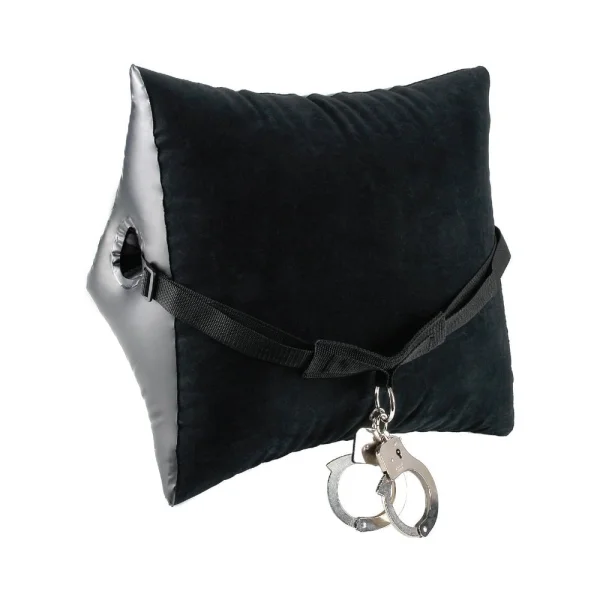 Fetish Fantasy Deluxe Position Master with Cuffs Black — image 9 of 17
