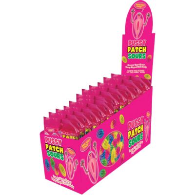 Pussy Patch Sours 12 X Display
