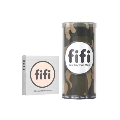 Fifi With 5 Sleeves Camoflague