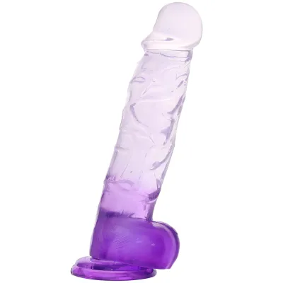 King Cock 8 Inch Ballsy Dildo