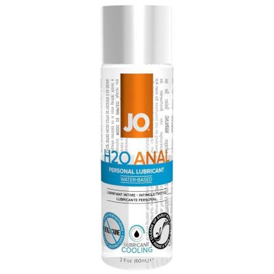 System Jo 39 H2O Anal 39 Cooling Lube with Menthol 2oz